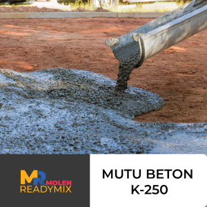 Beton Mutu K 250