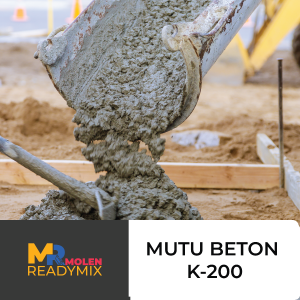 Beton Mutu K 200