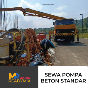 Pompa Beton Standar | Solusi Efisien Pengecoran Skala Menengah!